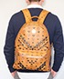 Large Studded Stark Backpack, other view